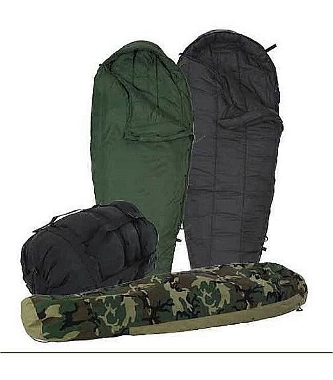 New U.S. Military 4 piece Modular Sleep system